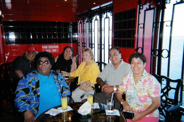 Frank & Rosie Ponce Rodriquez,Sandra Stenburg, Ruth Johnson, Ricardo & Mary Acebedo Soliz
